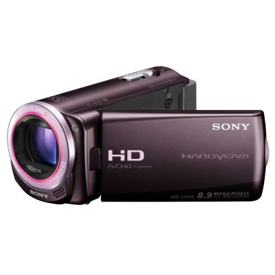 索尼HDR-CX270E推荐：索尼HDR-CX270E数码摄像机