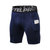 TP男士PRO健身短裤带口袋 运动跑步训练 排汗速干弹力紧身短裤TP8030(藏青色 L)