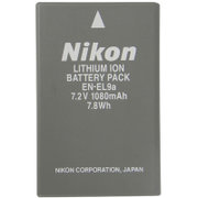 尼康（Nikon）EN-EL9A数码电池（适用机型：尼康D5000/D3000/D60/D40/D40x等数码相机）