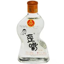 五粮液生态酿酒公司 歪嘴 100ml52度浓香型白酒小酒裸瓶(1瓶)