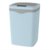智能垃圾桶带盖全自动感应家用卧室客厅厨房卫生间电动防水冰川蓝12升JMQ-290