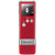 纽曼（newsmy）RV19录音笔（红色）（4G）（USB直插式接口 ，内置双麦克风，音乐播放、FM调频、数码复读等多种附加功能）