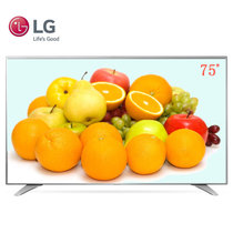 LG 75UH6550-CB 75英寸4K高清智能电视 IPS硬屏 臻广色域 四核纤薄 大尺寸电视70英寸以上电视