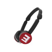 声丽IS-R3 耳机 头戴式耳机 意想派耳机（酒红）（机身小巧,折叠支架设计,更方便携带）