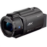 索尼（SONY）FDR-AX60 4K数码摄像机 家用摄像机 AX60 5轴防抖约20倍变焦(黑色 套装一)