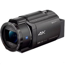 索尼（SONY）FDR-AX60 4K数码摄像机 家用摄像机 AX60 5轴防抖约20倍变焦(黑色 官网标配)