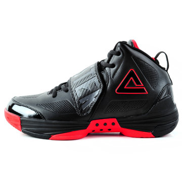 peak/匹克 猛兽一代-iv概念款缓震专业篮球鞋战靴*包邮e34201a(黑色