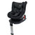 日本进口MC-320幼狮座360度旋转安全座椅适合0-4岁ISOFIX+支撑腿安装(格子黑)