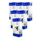 荷兰进口 乐荷/Vecozuivel有机全脂 纯牛奶 12盒家庭装