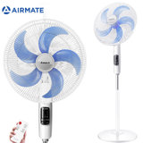 艾美特（Airmate）立式五叶大风量遥控落地扇/家用通风节能电风扇/定时遥控风扇 FS40103R(遥控落地扇)