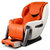 茗振SL型按摩椅家用全自动太空舱揉捏全身按摩器多功能电动沙发椅(橙色)
