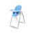 pouch儿童餐椅多功能便携可折叠婴儿餐椅宝宝餐椅儿童吃饭餐桌椅K06(清新蓝)
