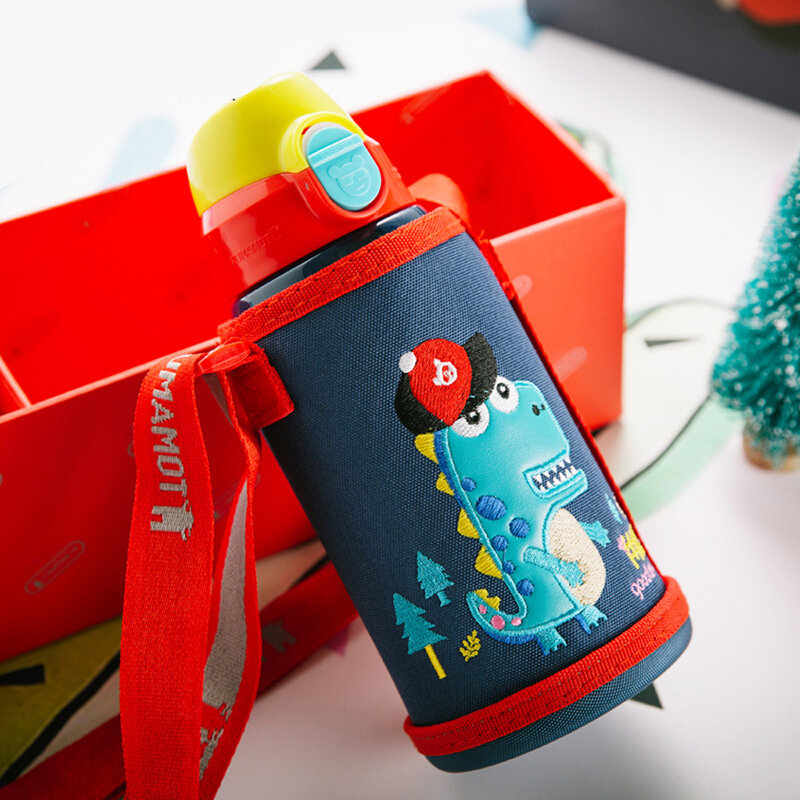 熊本士保温杯恐龙boy620ml