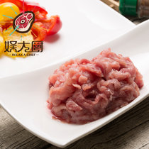 娱大厨 加拿大富硒生态猪 猪腿肉丝 350g/盒 原装进口