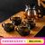 家用大容量玻璃茶壶套装茶杯带滤网耐高温水壶泡茶花茶壶茶具冲茶(泡茶壶1010毫升+4杯)