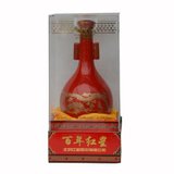 红星二锅头精品百年红花瓷酒52度500ml
