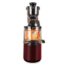 九阳（Joyoung） JYZ-V6 红 超大口径，超多汁，抗氧化，超全能，自动进料 榨汁机