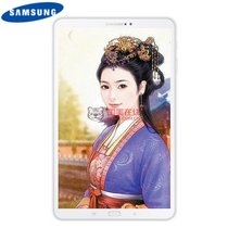 三星(SAMSUNG)Galaxy Tab A 2016 10.1英寸双4G通话平板电脑 高分屏幕/大电量7200MAH(T585C白色)