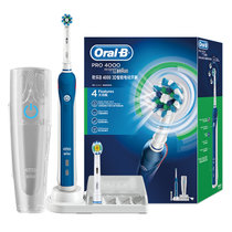 博朗（Braun）OralB/欧乐B D20.524.2M/D20.525.4X 3D声波智能电动牙刷(4000型 D20.525.4X)