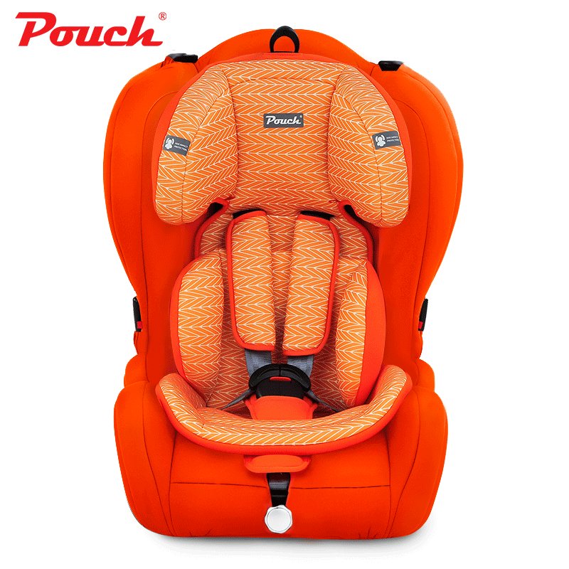 安全座椅pouch儿童安全座椅9个月12岁车载宝宝安全座椅汽车用便携式