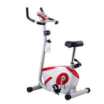 艾威磁控健身车 家用静音动感单车 室内运动自行车BC6770 立式健身车(红色 立式健身车)