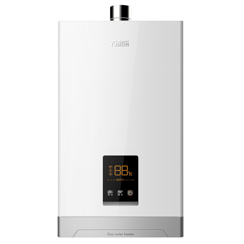 万家乐 jsq20-10a2 10升 恒温强排式 燃气热水器