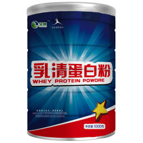 全康 蛋白质粉乳清蛋白粉1000g*1罐 健身增肌粉 增重健肌粉