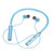 Y77无线蓝牙耳机运动电竞挂脖超长续航苹果华为安卓通用(普通版蓝色12小时续航)