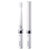松下（Panasonic）EW-DS18-W 电动牙刷 电动声波牙刷 时尚 便携试 清洁口腔（白色）(白色)