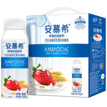 伊利200g利乐冠安慕希常温酸奶燕麦草莓味(对公)