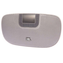 JBL sd-31  便携式插卡音箱 FM时钟收音机功能/屏幕显示 MP3播放器 多功能桌面家居音箱 户外骑行(灰色)