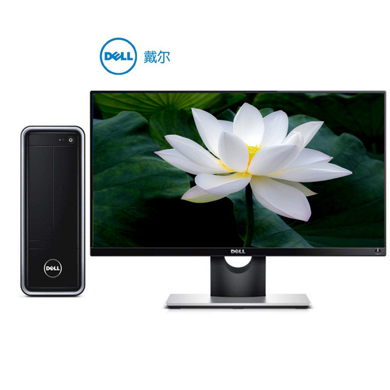 台式电脑戴尔dellinspiron3647r6038台式电脑赛扬双核4g500gwifiwin7