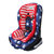 西博恩SIEBORN专利德国工艺多重防护双向安装更可靠0-4岁汽车儿童安全座椅(蓝彩队长)