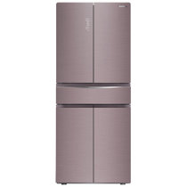 容声(Ronshen) 容声冰箱BCD-421WSK1FPG 421升 多门 冰箱 风冷无霜 粉韵流纱