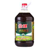 金健小榨香菜籽油4.5L/桶