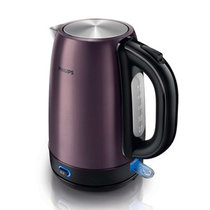 飞利浦（Philips）HD9330 电水壶 不锈钢电热水壶 1.7升大容量(紫色 HD9333)