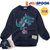 JELISPOON吉哩熊冬季新款男童女童T恤霸气恐龙加绒卫衣(120 深蓝色)