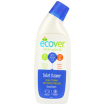 ECOVER生态环保洁厕剂海洋香型750ml 原装进口 植物提取 除臭去味除垢除便渍 洁厕液