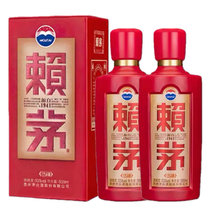53度贵州茅台股份 赖茅传禧500ml（2瓶） 酱香型白酒