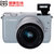 佳能 Canon EOS M10 微型单电套机 （EF-M 15-45mm f/3.5-6.3 IS STM）(灰色 套餐四)第2张高清大图