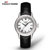 天梭(Tissot)手表 经典系列腕表卡森系列女士腕表 石英钢带皮带女表(T085.210.16.013.00)