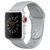 Apple Watch Series 3智能手表（GPS+蜂窝网络款 38毫米 银色铝金属表壳 云雾灰色运动型表带 MQQE2CH/A）