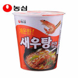 【韩国进口】韩国农心/NONGSHIM  香浓鲜虾小碗面 67g