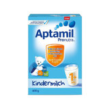 （包税）德国爱他美Aptamil婴儿配方奶粉1+段600g(新老包装随机发货，请以实物为准)