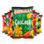 马来西亚FUNTOZZZ原装进口非油炸健康玉米脆9包组合装（烧烤味、干酪味、鸡肉味）60g/包*9包