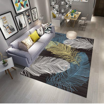 ins北欧地毯垫客厅茶几毯现代轻奢少女卧室房间床边毯大面积家用(ZZR-15)