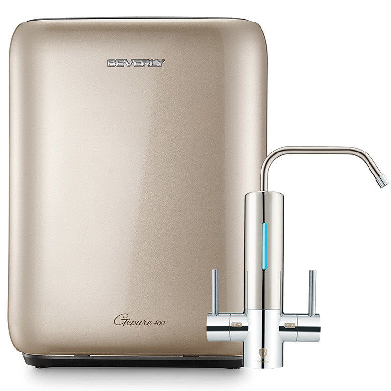 净水器 uv反渗透低废水1:1双出水纯水机净水机(mrc1790b-75g)图片大全