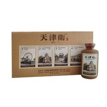 芦台春 52度酱香型白酒 衛1652 125ml*4 旅游小酒礼盒装
