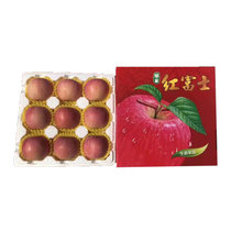 静奶奶精品正宗 山东烟台红富士 9粒5斤 礼盒装 应季鲜果