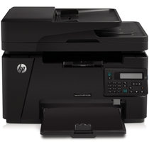 惠普M128fn黑白激光打印机 多功能一体机 打印复印扫描传真